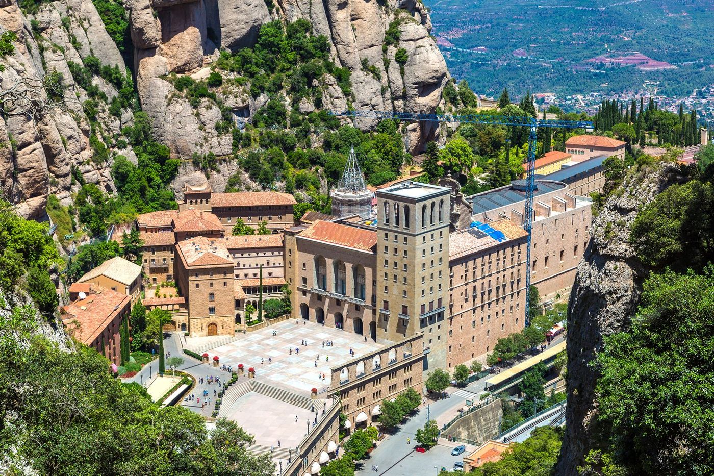Catalogne Monastère de Montserrat
