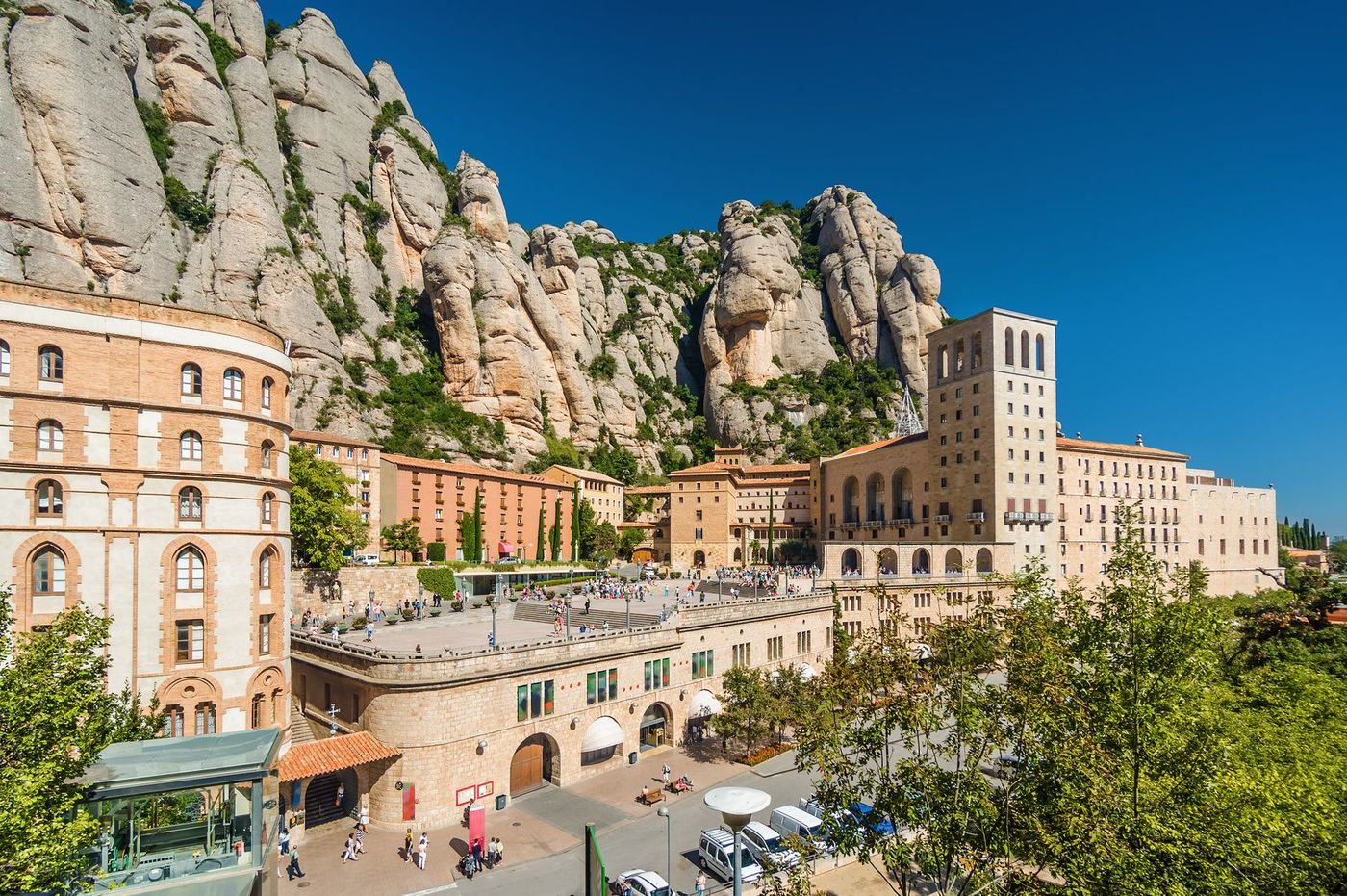 Catalogne Monastère de Montserrat