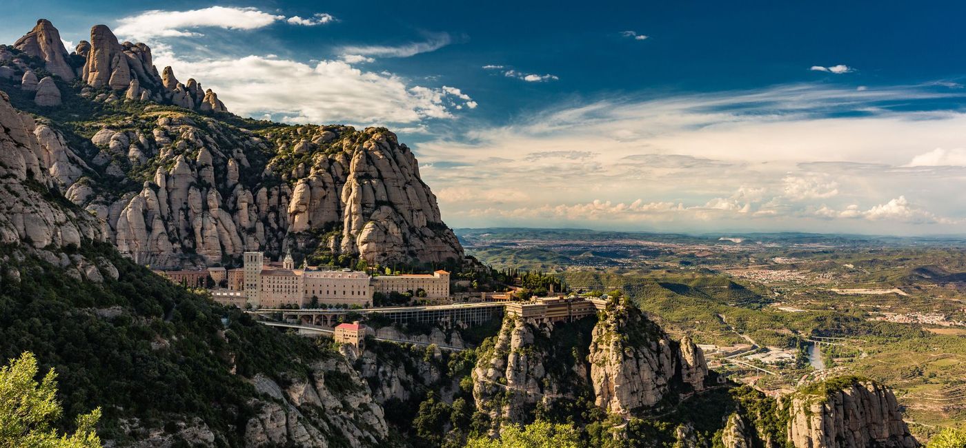 Espagne Catalogne Montserrat