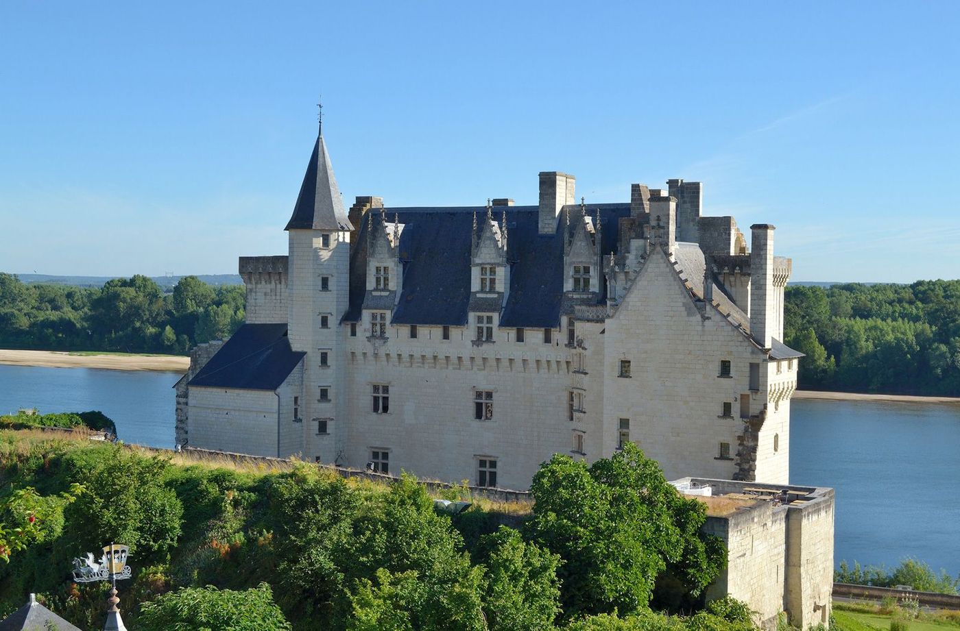 Maine-et-Loire Montsoreau Château
