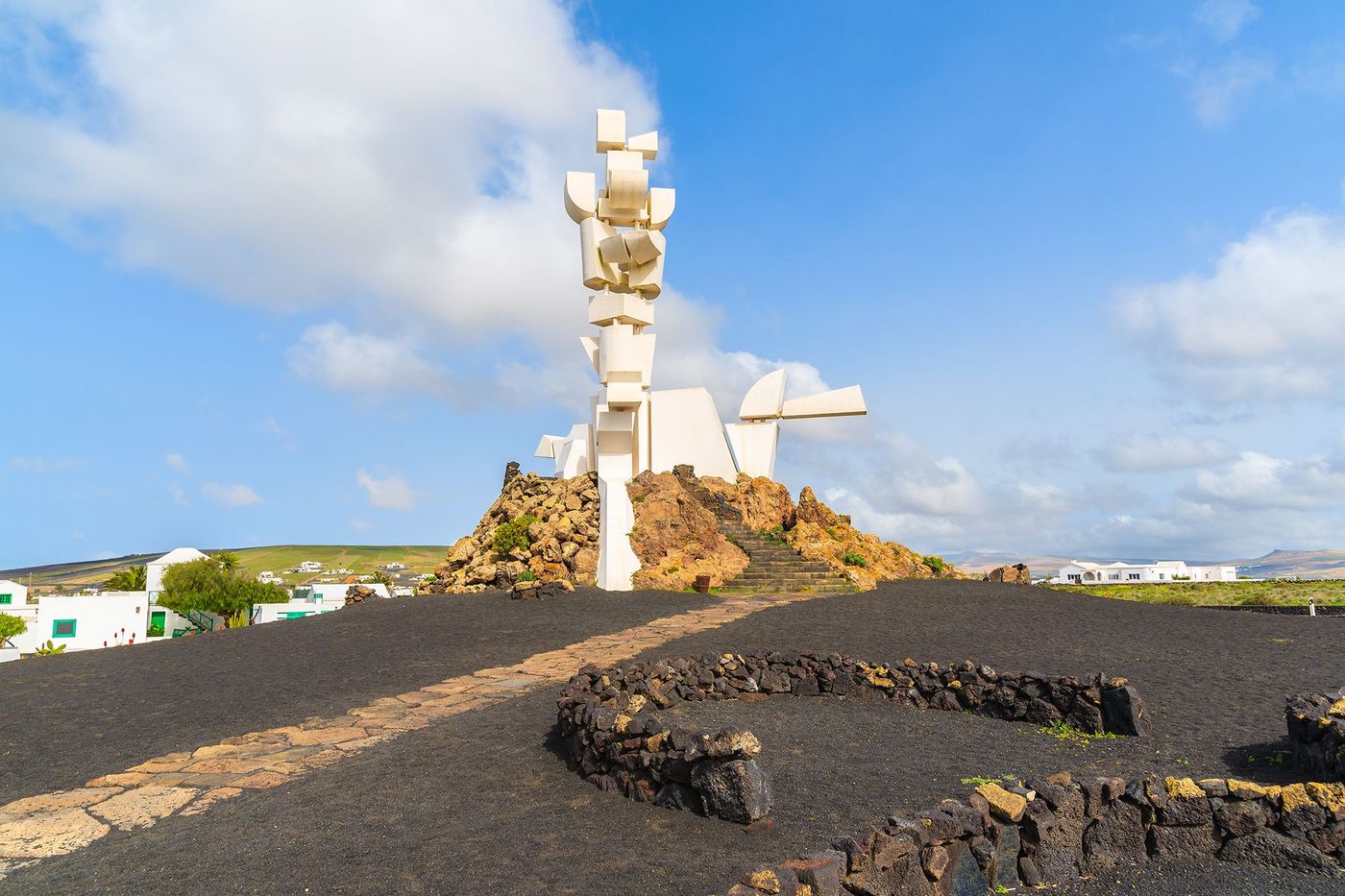 Monument del Campesino - Lanzarote