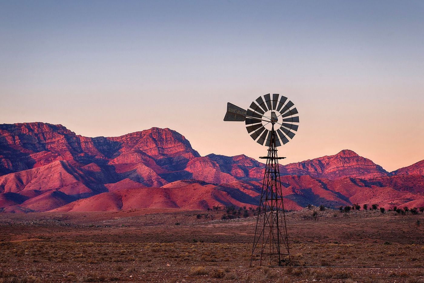Moralana Scenic Drive, Flinders Ranges, Australie du sud