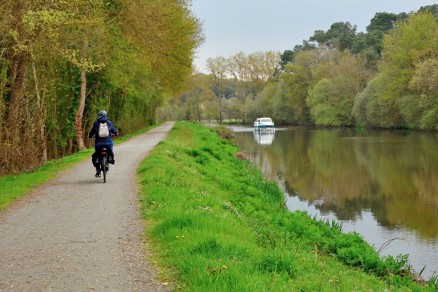 Morbihan Canal de Nantes à Brest