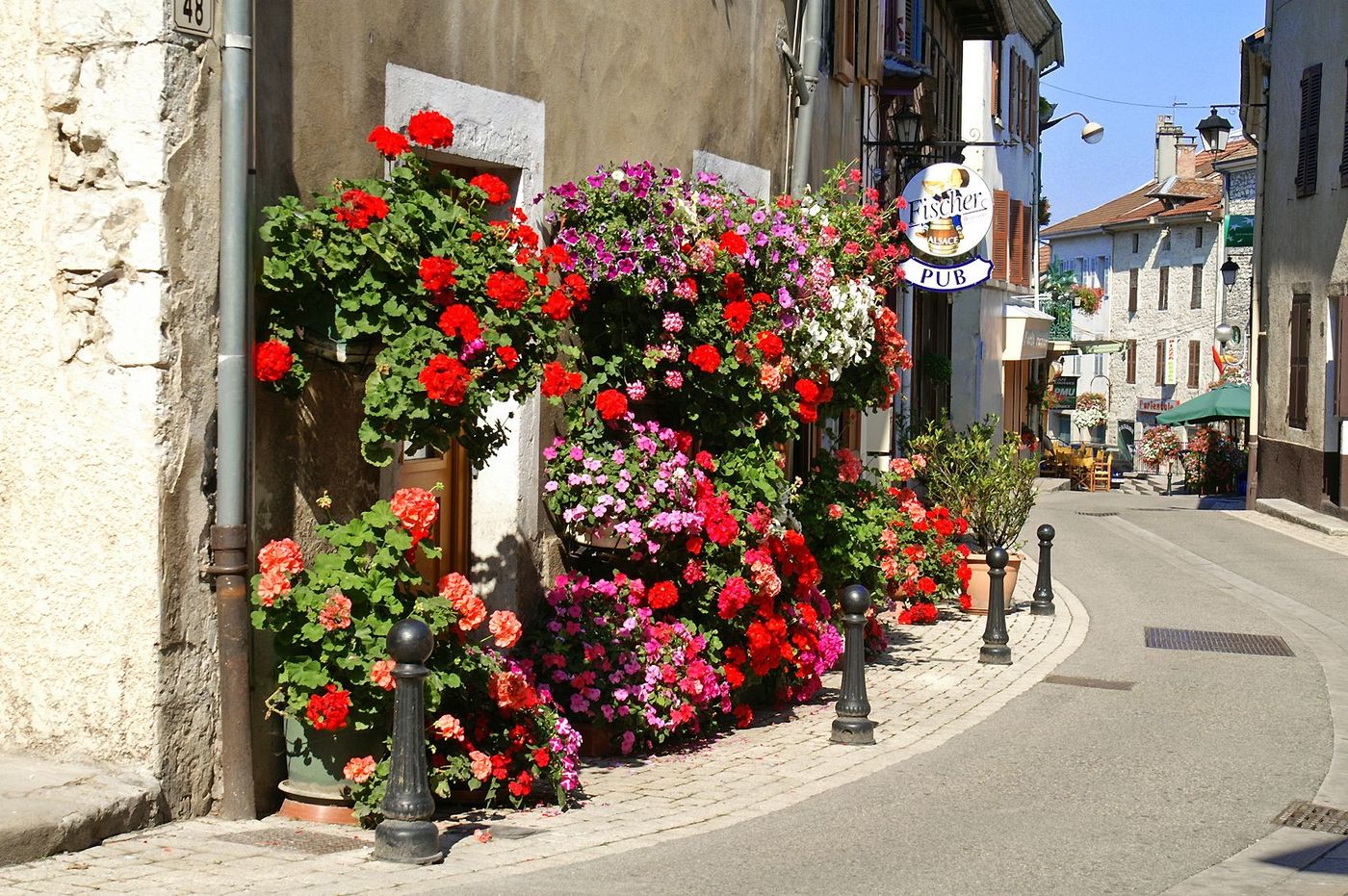 Morestel Fleurs Villes