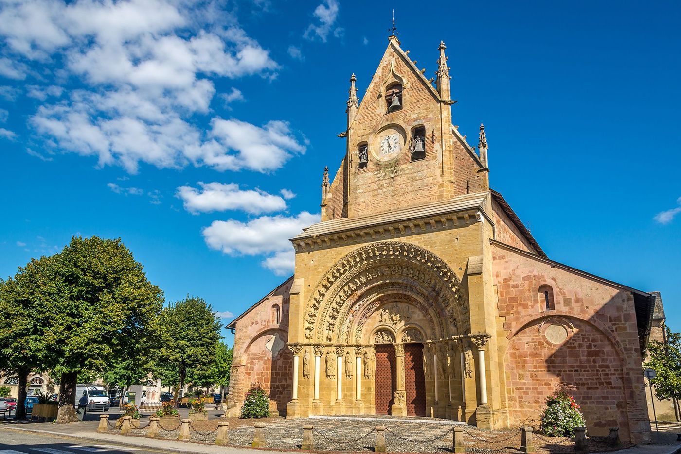 morlaas église sainte foy