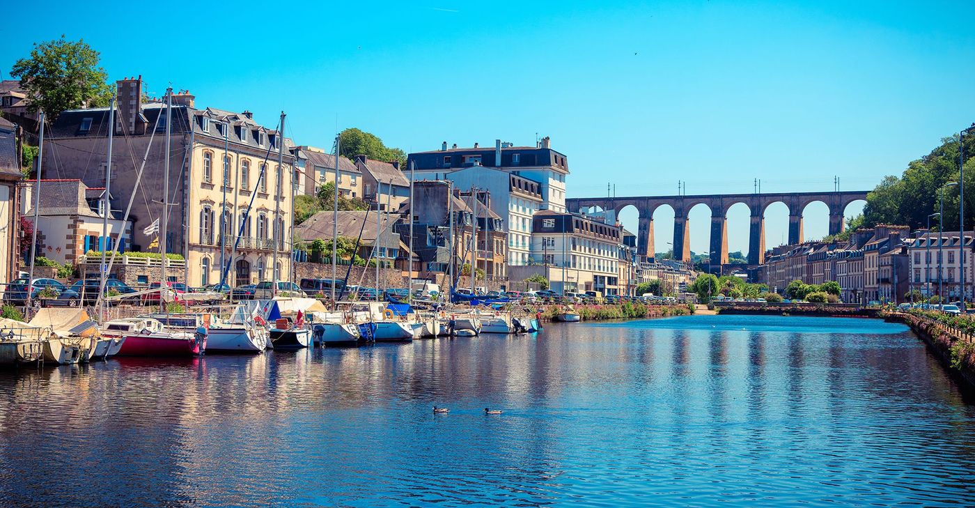 Morlaix, Bretagne