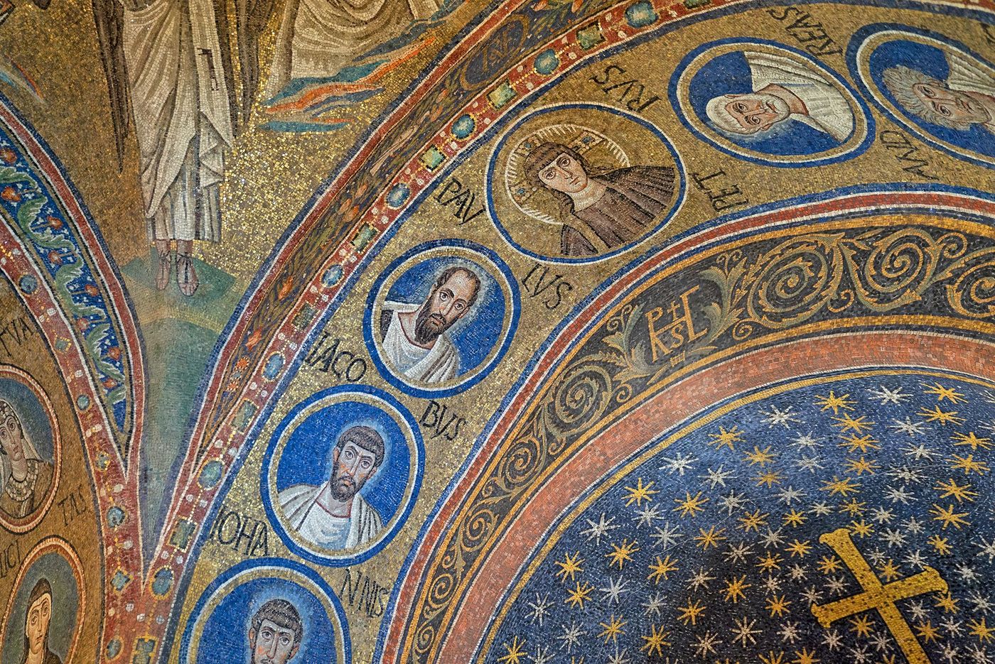 Mosaïque de la capella Sant’Andrea