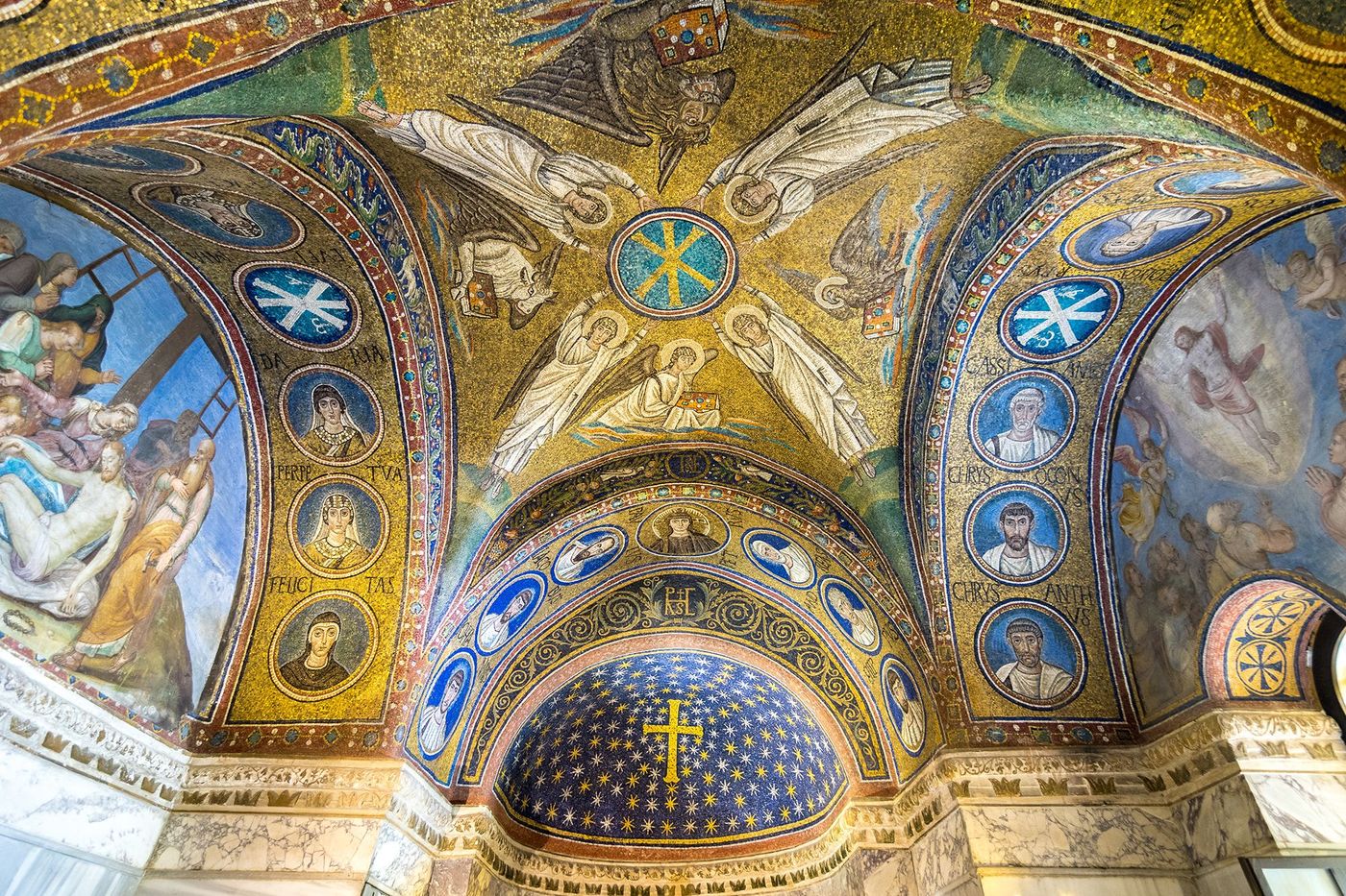 Mosaïque de la capella Sant’Andrea