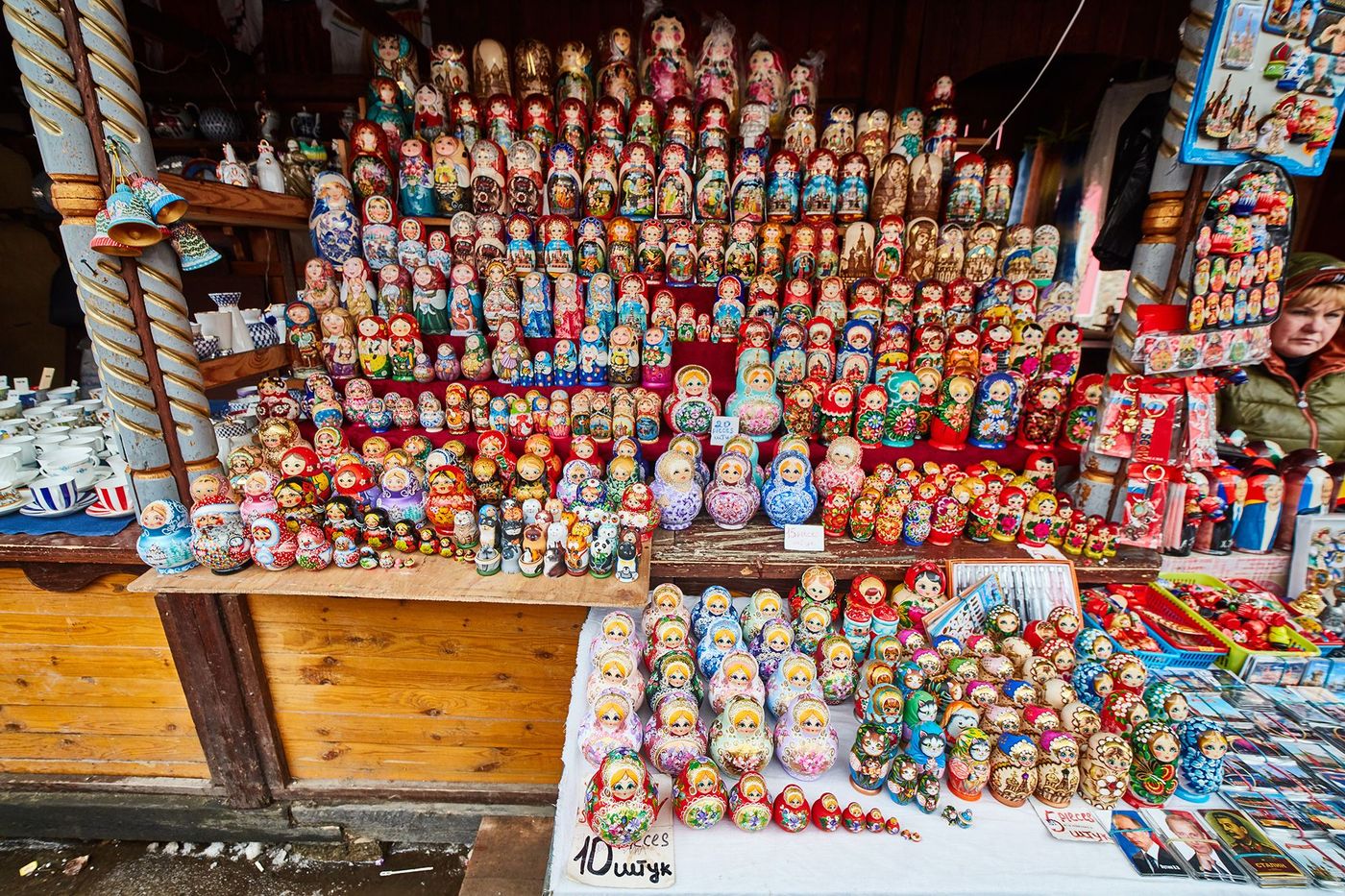 Moscou Marche Izmailovo