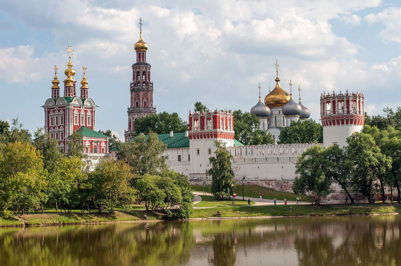 Moscou Monastère Novodievitchi