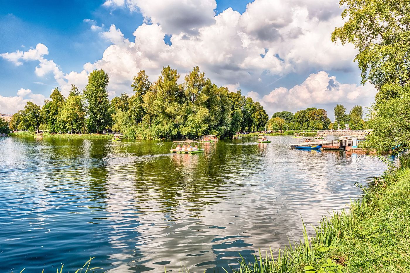 Moscou Parc Gorky