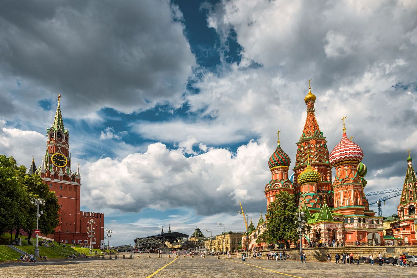 Moscou Place Rouge