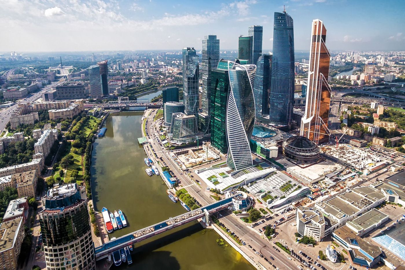 moscou trade center