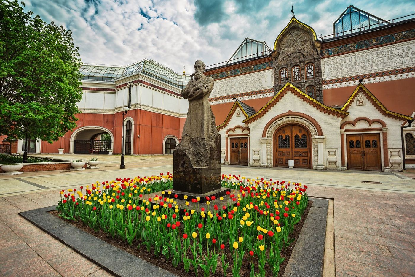 Moscou Galerie Tretyakov