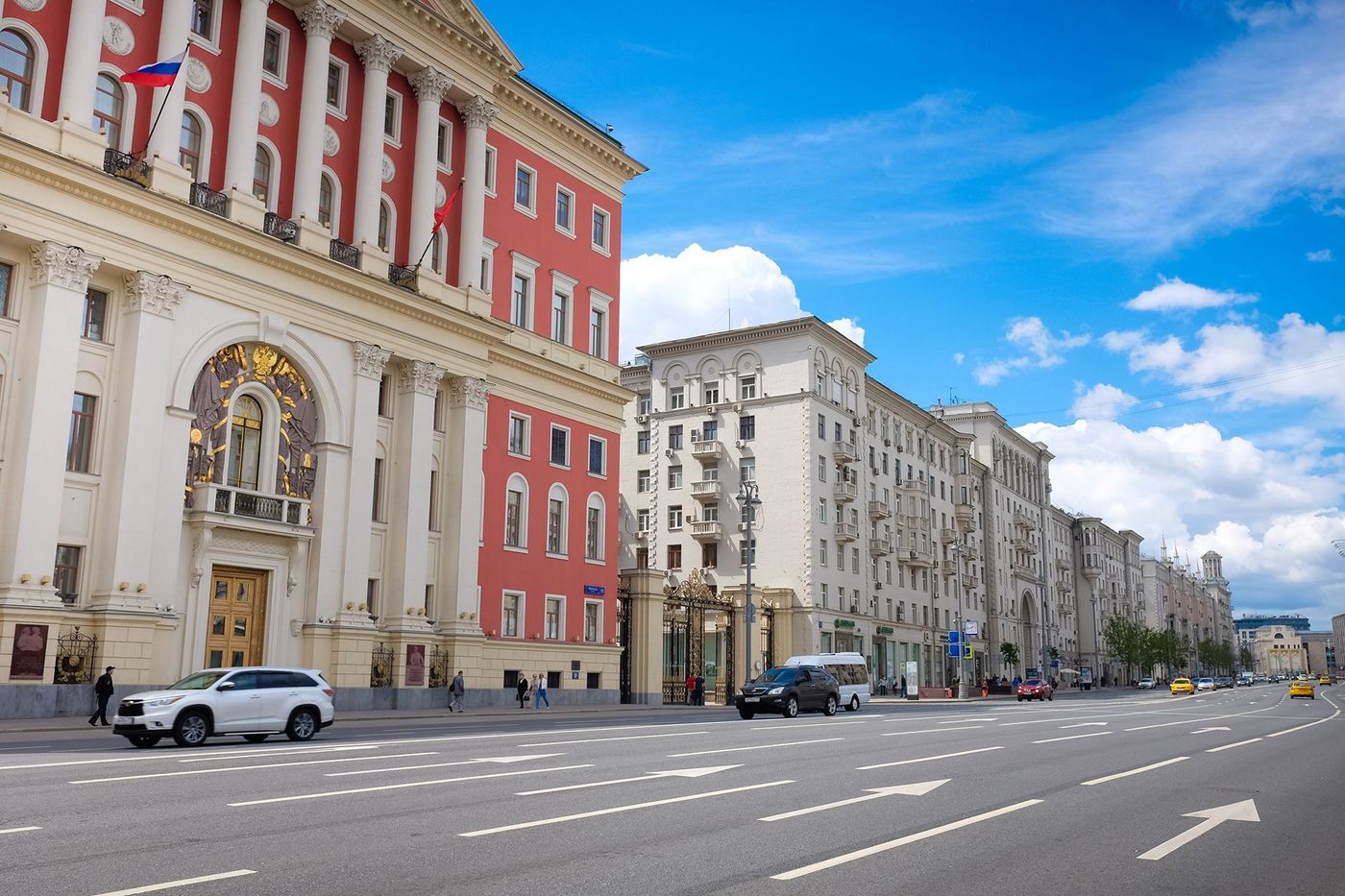 Moscou Tverskaya