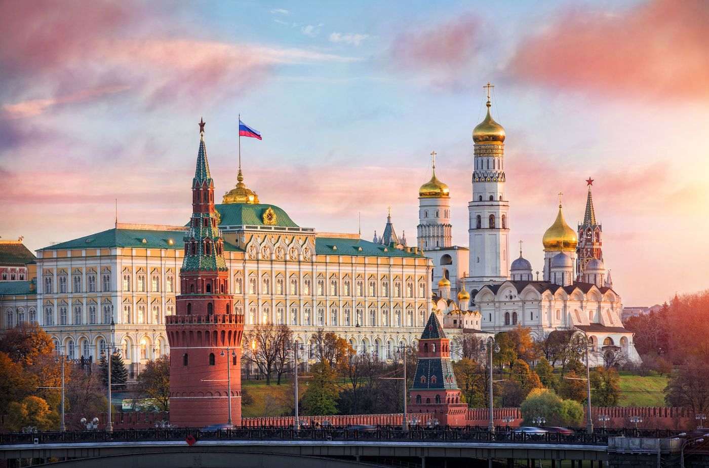 Russie Moscou Kremlin