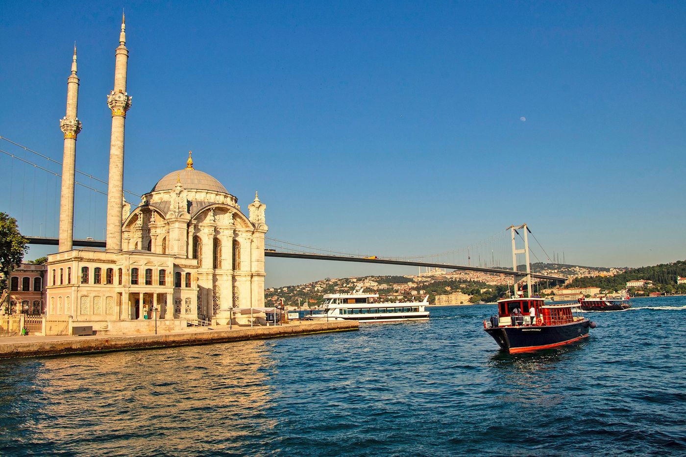 Mosquée blanche d’Ortaköy