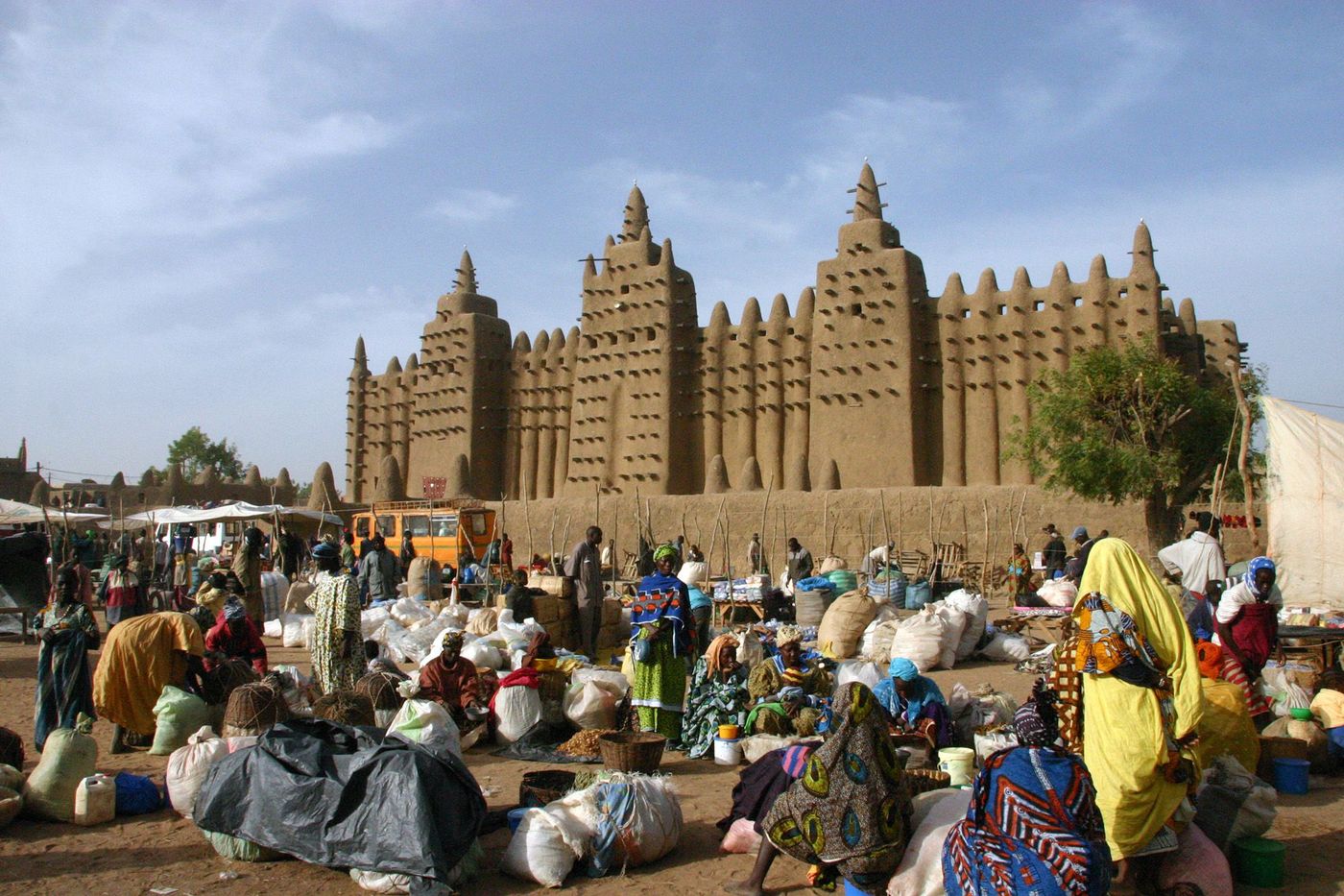 Mosquée Djenné