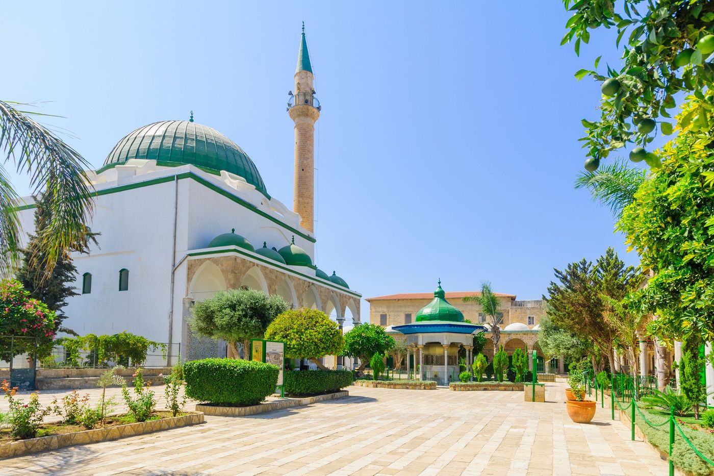 Mosquée El-Jazzar - Acre
