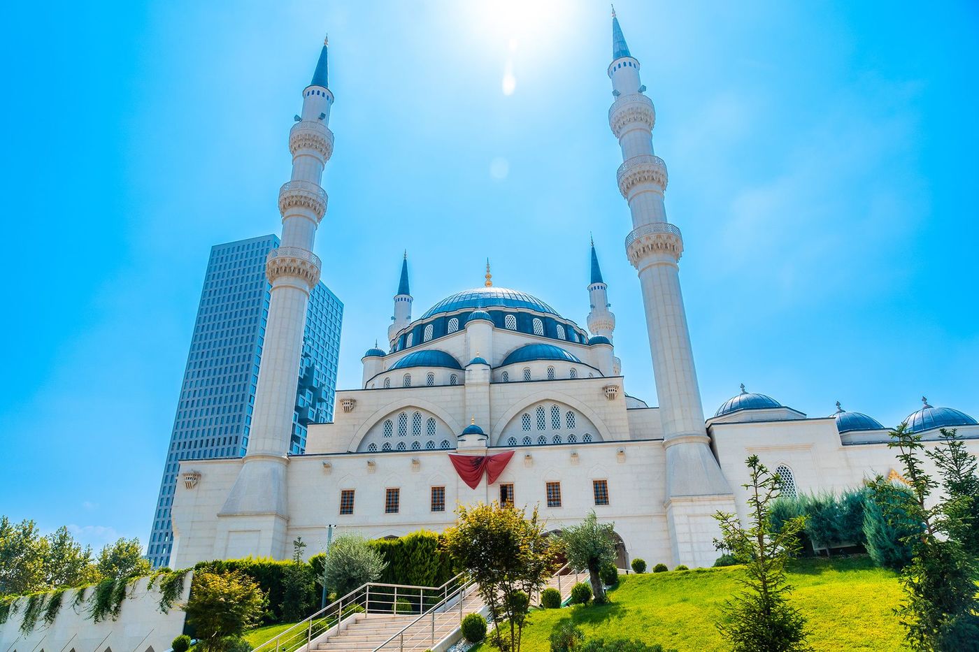 Mosquée Namazgah