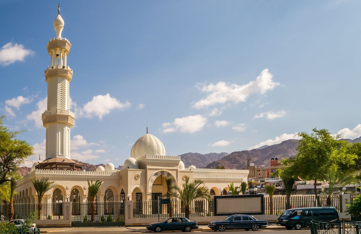 Mosquée Sharif Hussein bin Ali - Aqaba