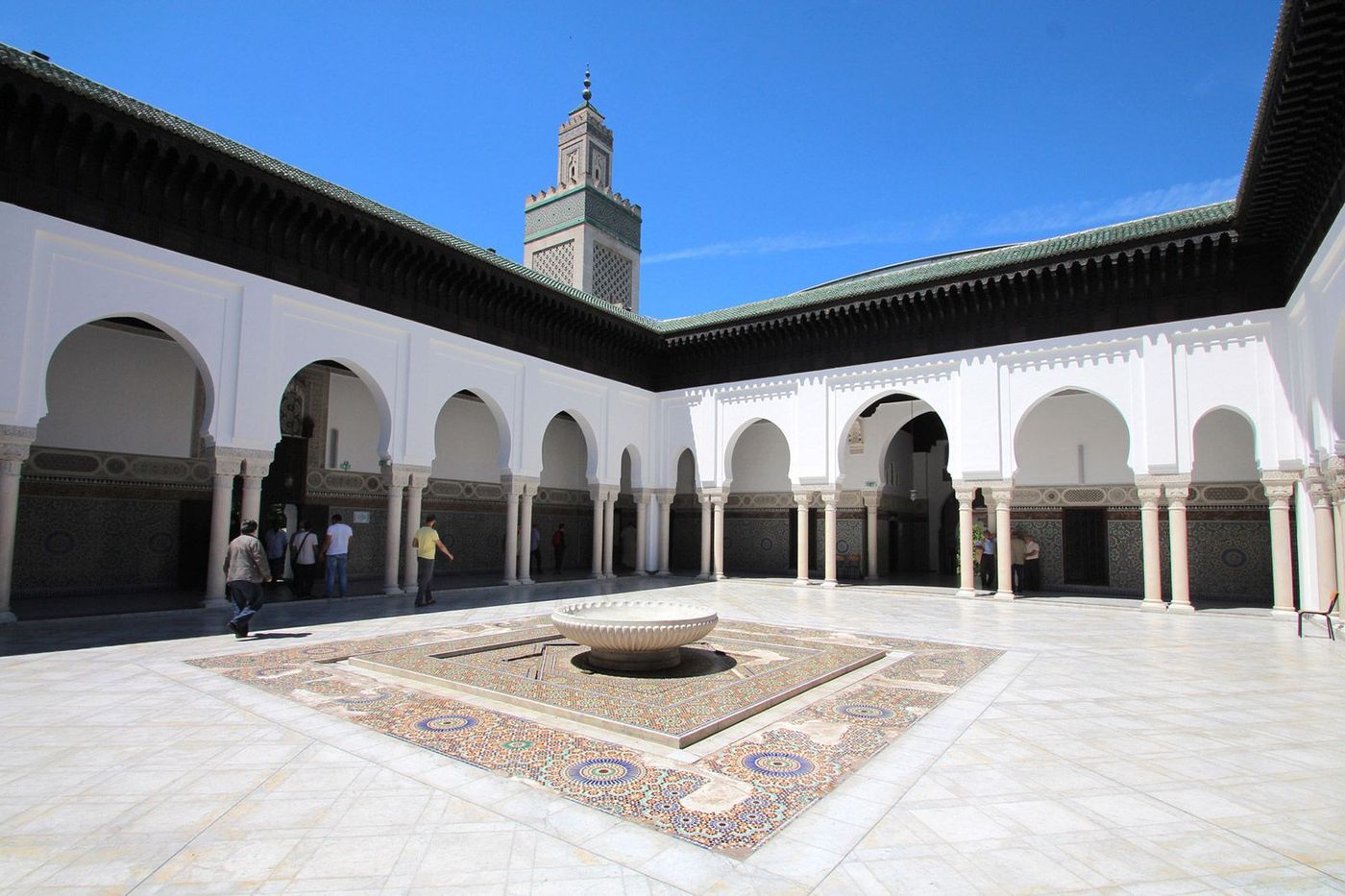 Paris Grande Mosquée
