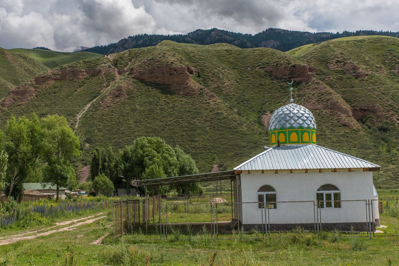 Kirghizistan Mosquée