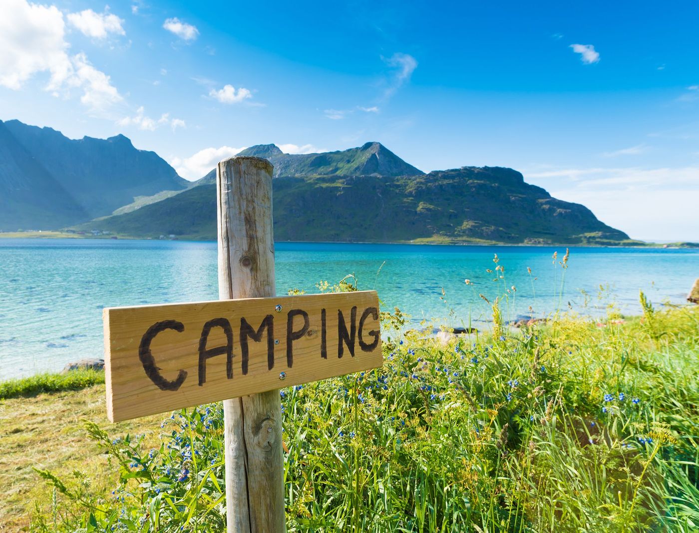 Mot camping