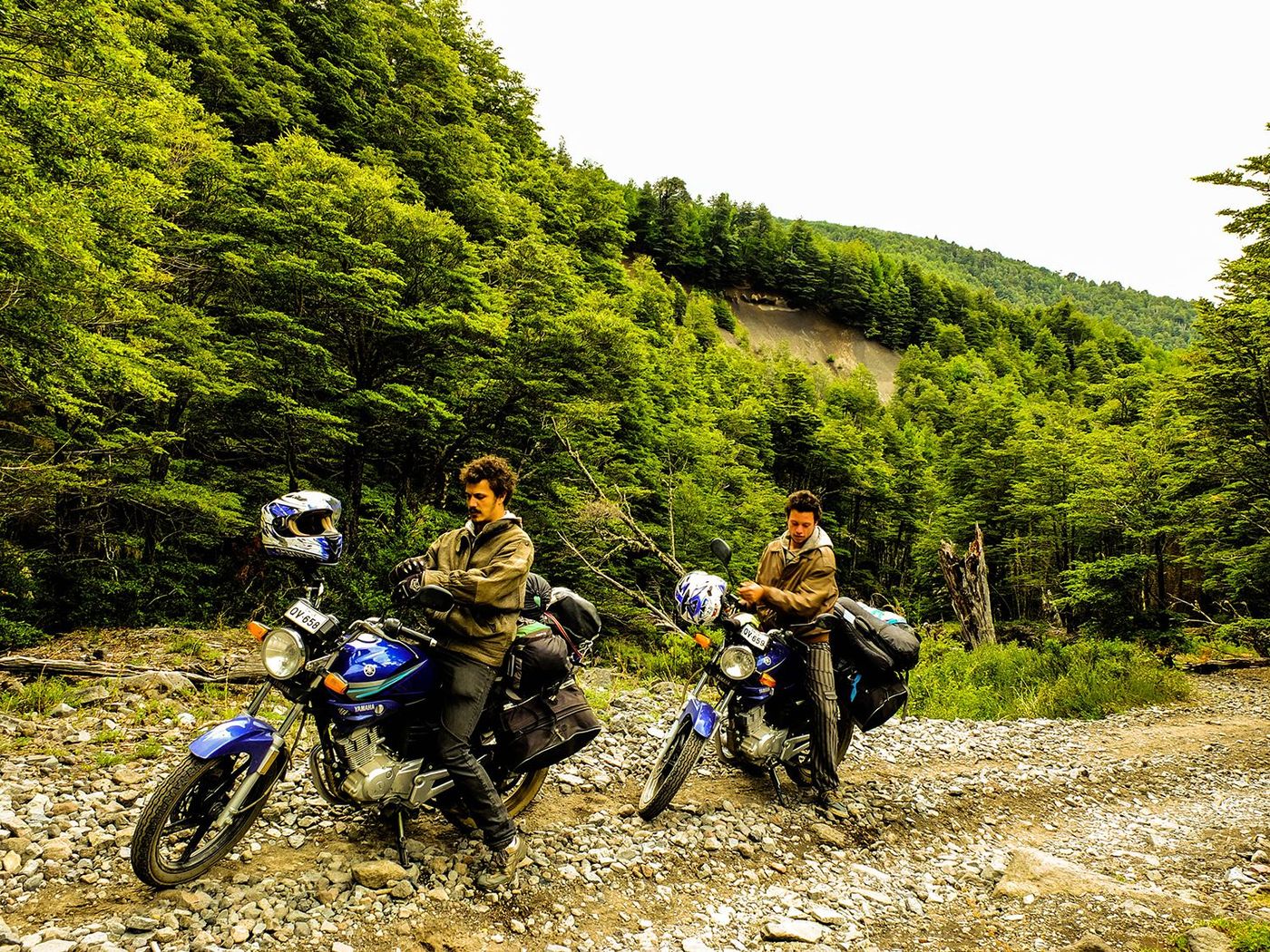 Touristes au Chili