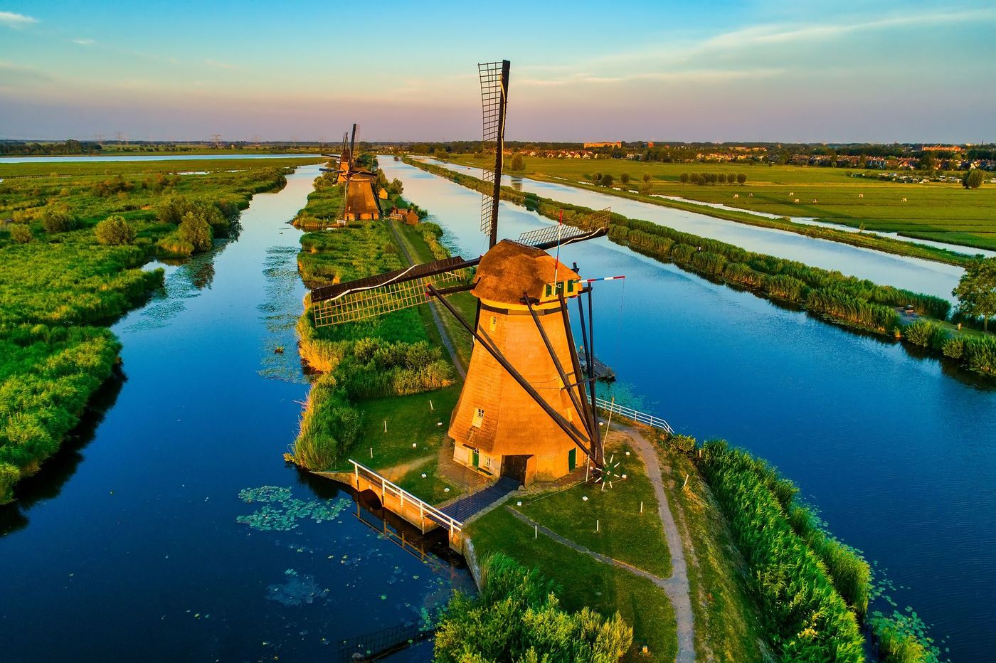 Moulin Industrie Pays Bas