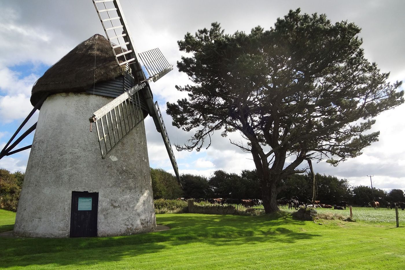 Irlande Moulin de Tacumshane
