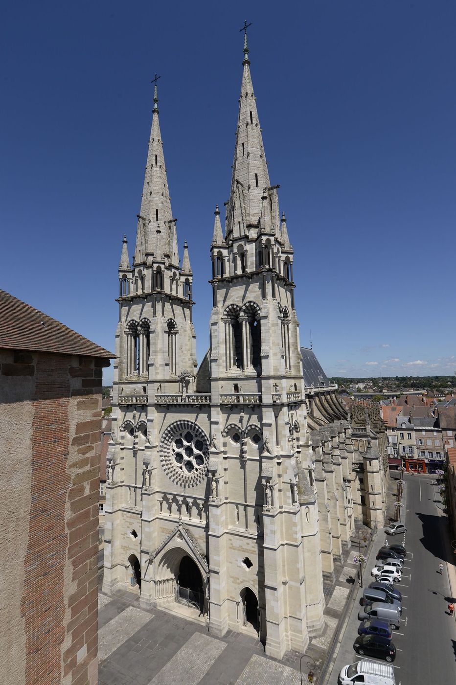 Auvergne Moulins Cathédrale