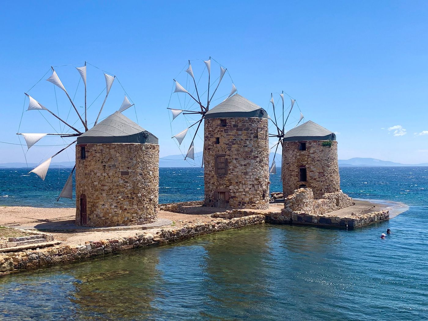 Moulins de Chios