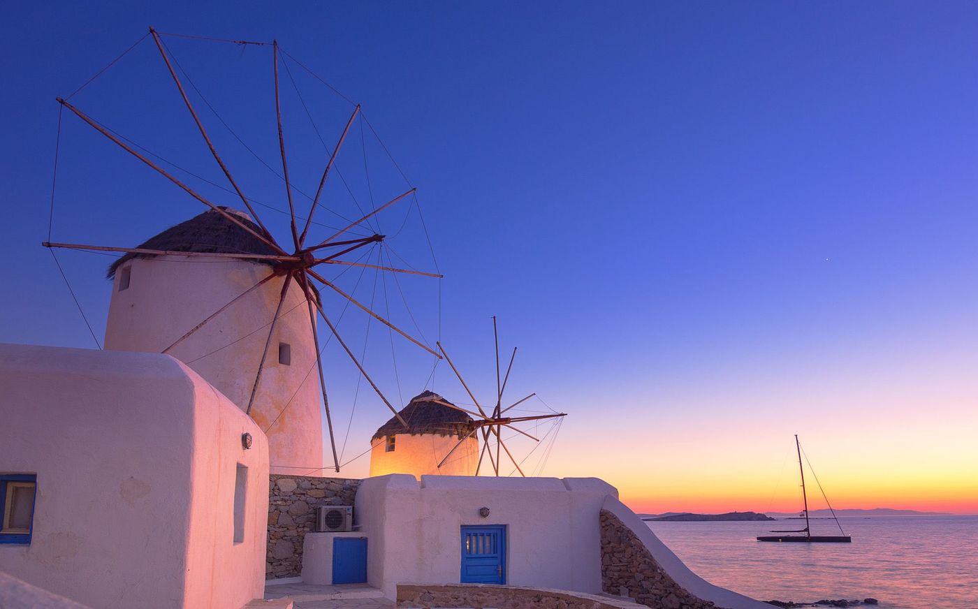 Moulins Mykonos Cyclades