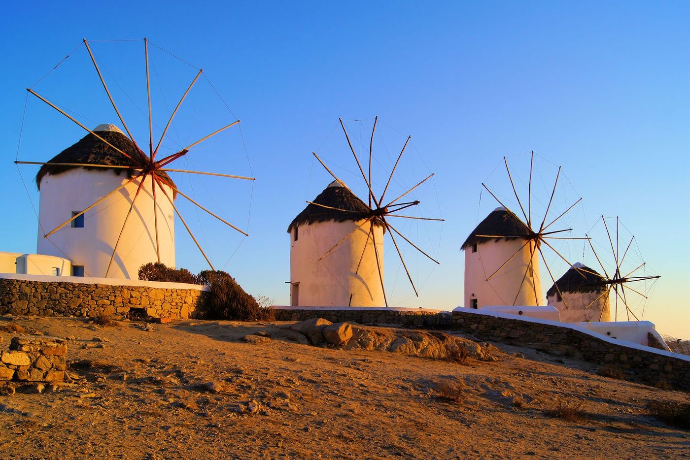 Moulins - Mykonos