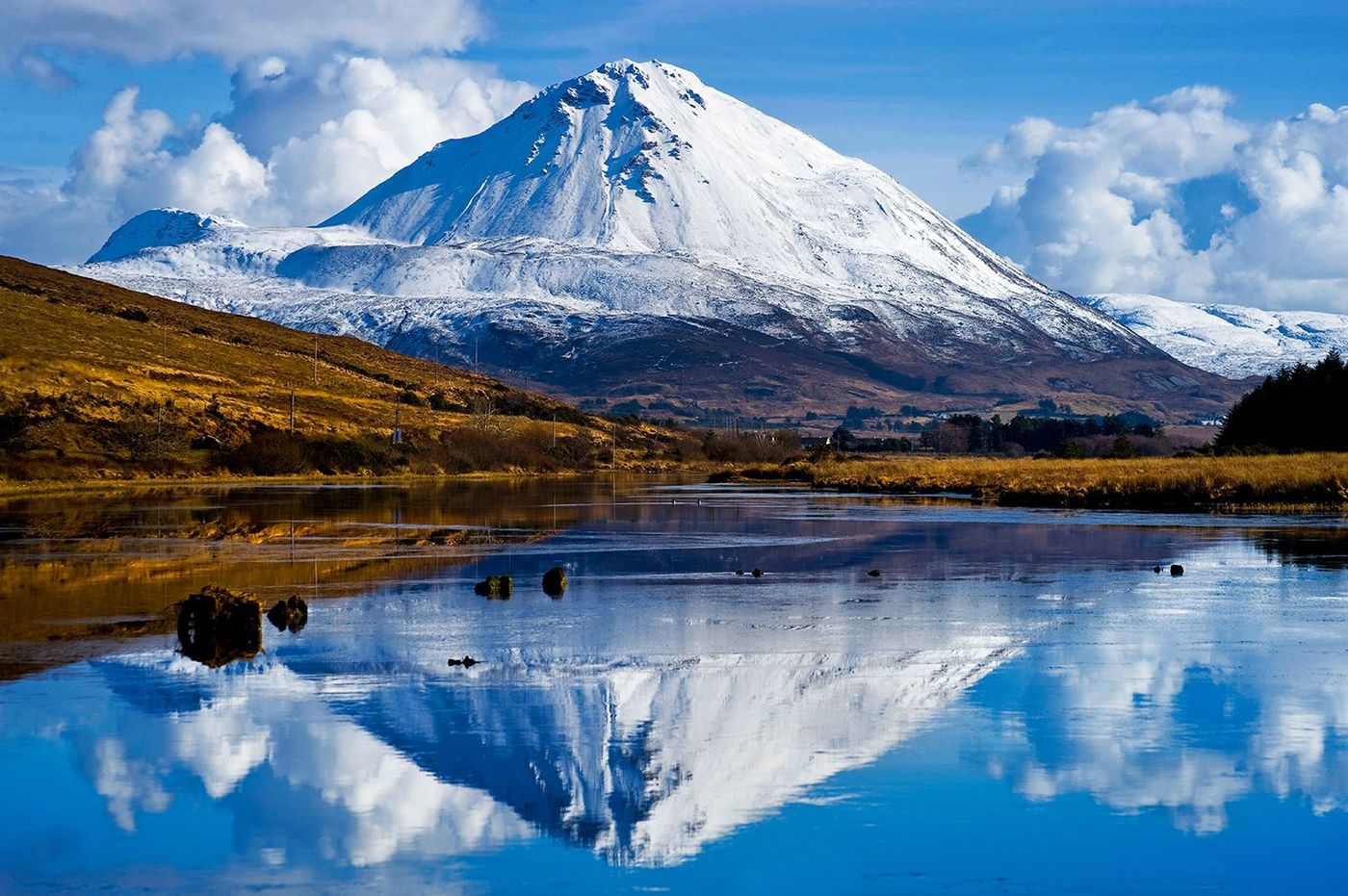Mount Errigal - Donegal