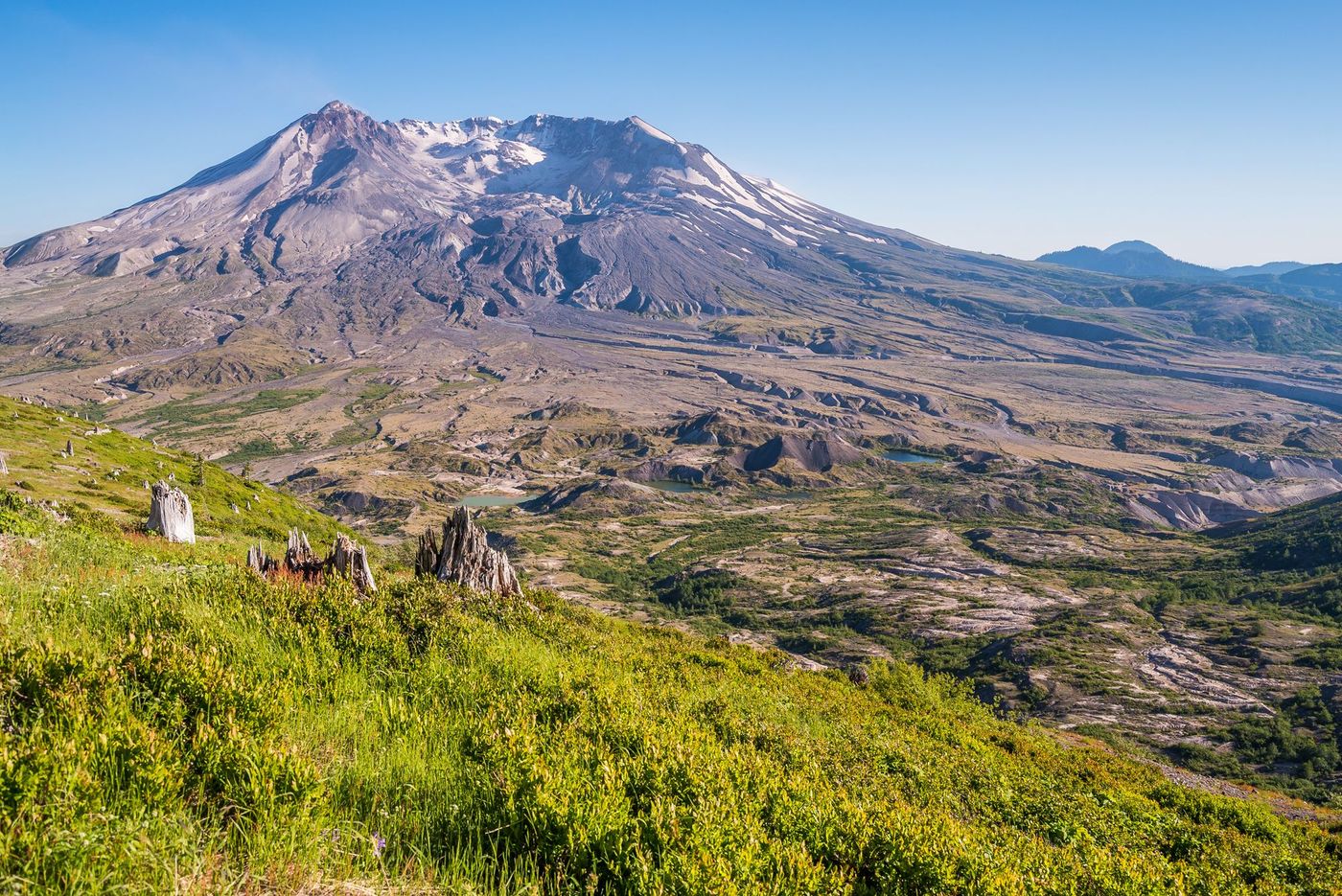 Mount St Helens Volcan Etats Unis