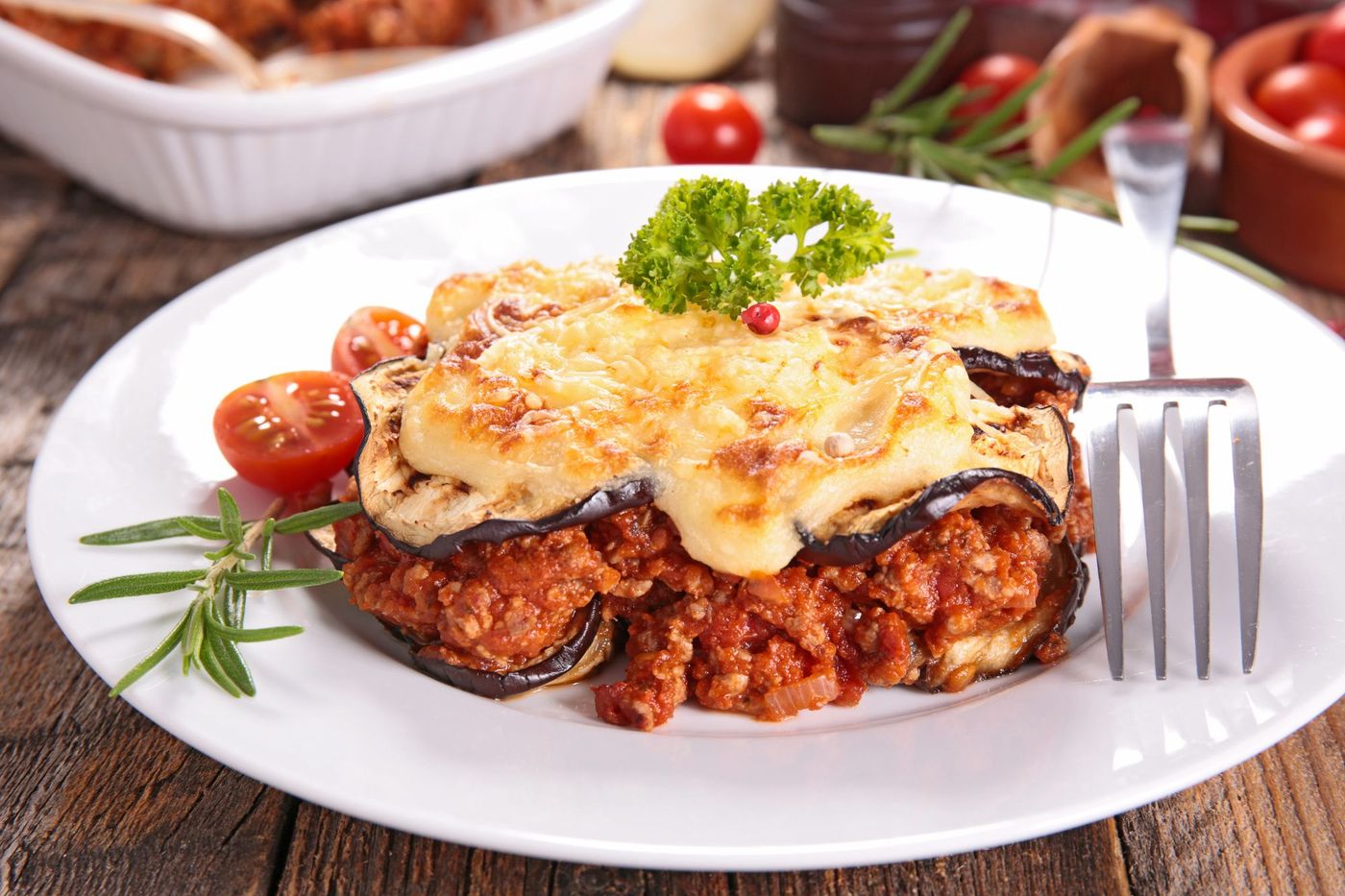 Moussaka Grece
