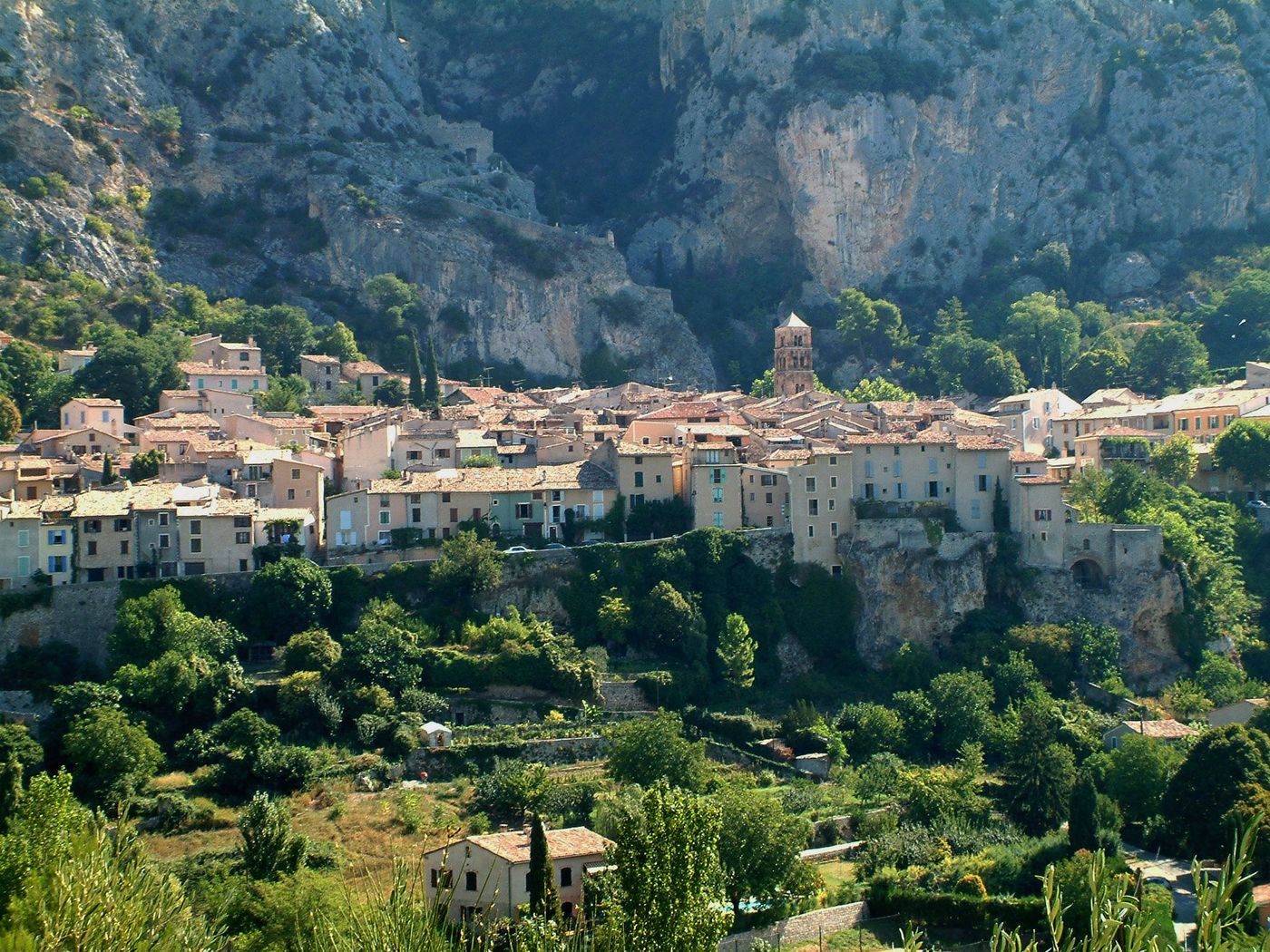 Moustiers Alpes Haute Provence Village