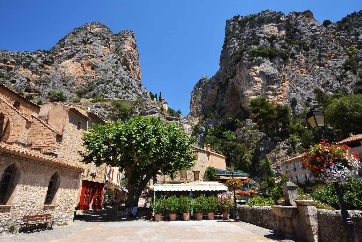 Moustiers Sainte Marie