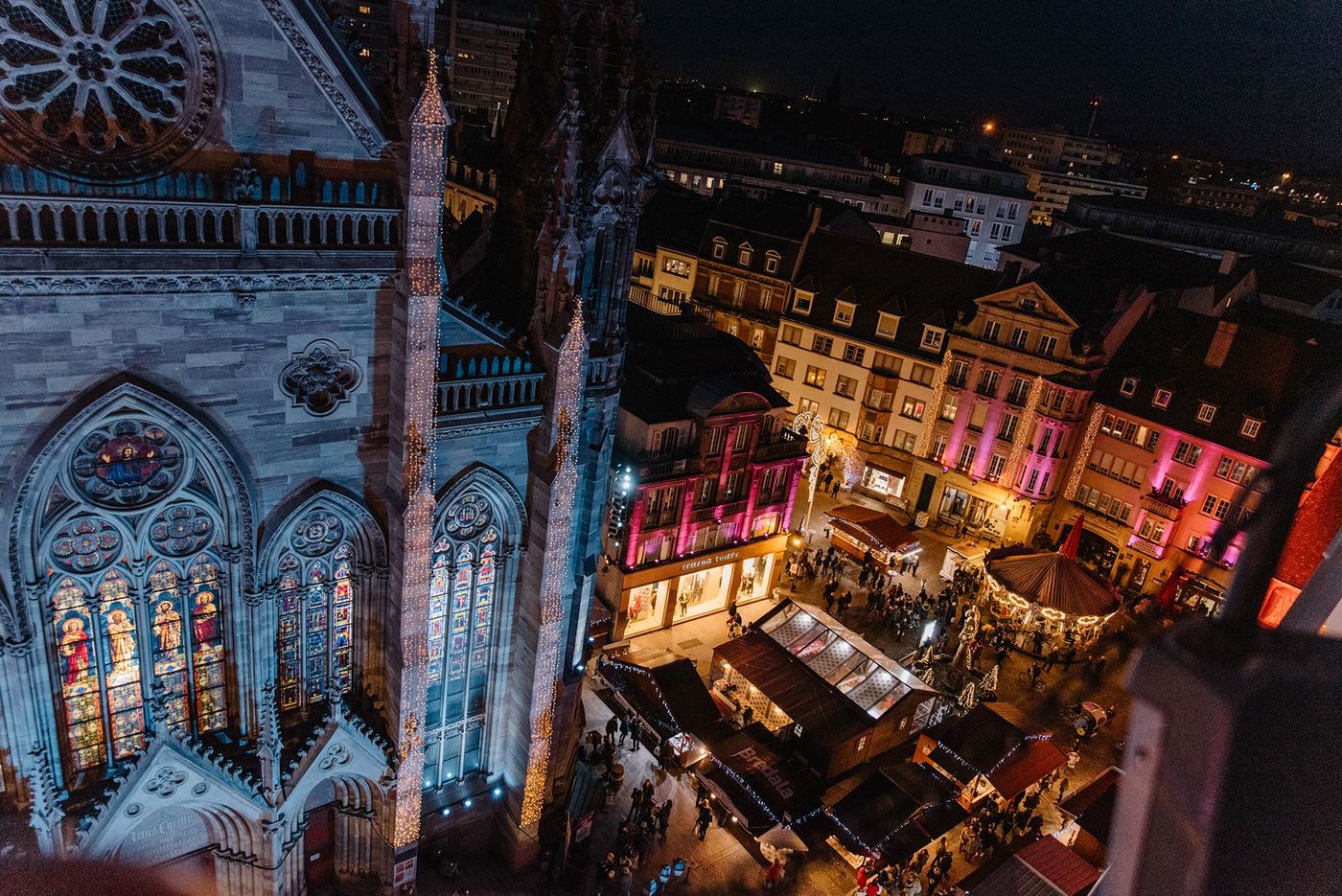 Marché de Noël de Mulhouse