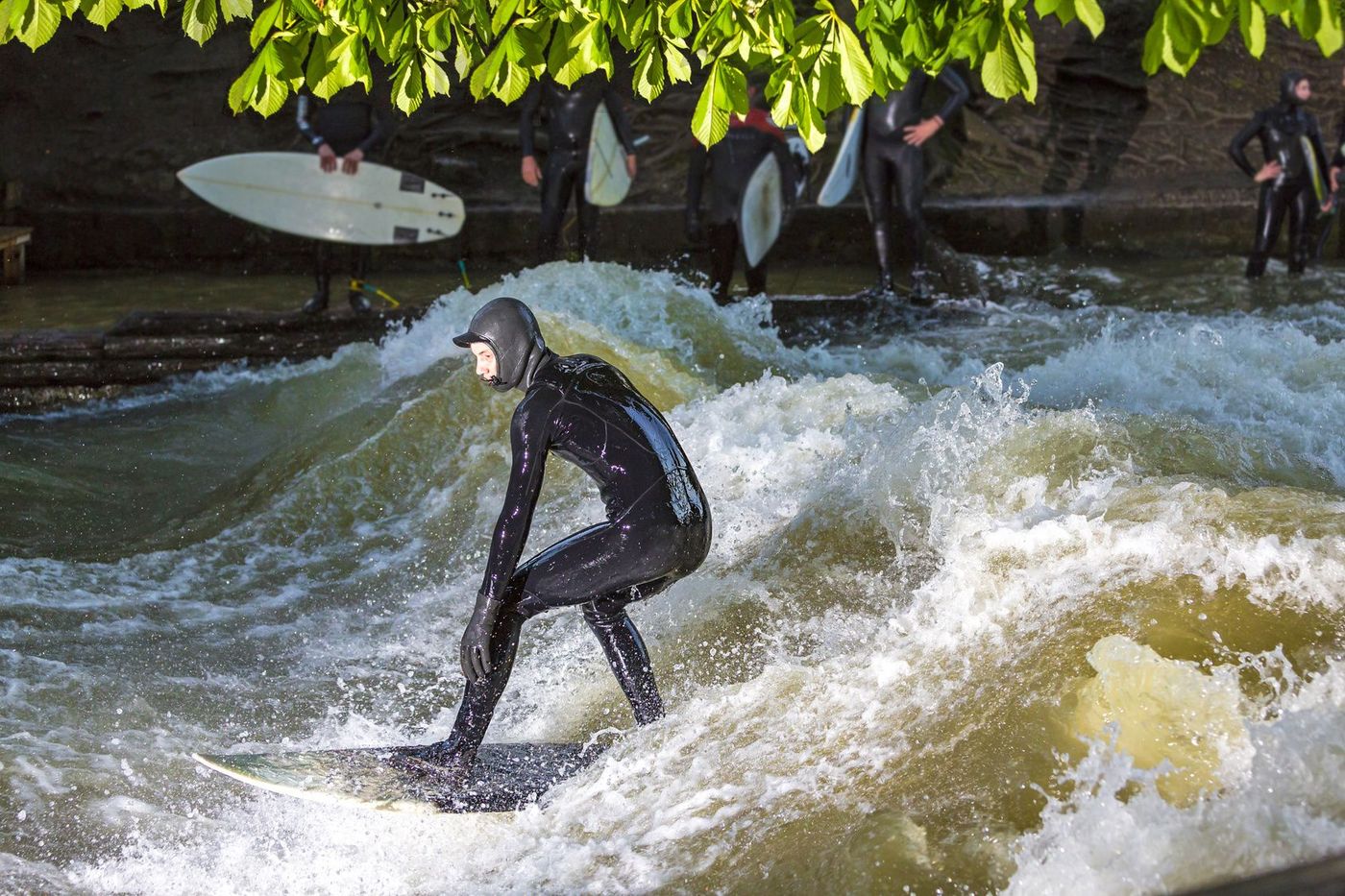 Munich Eisbach Surf