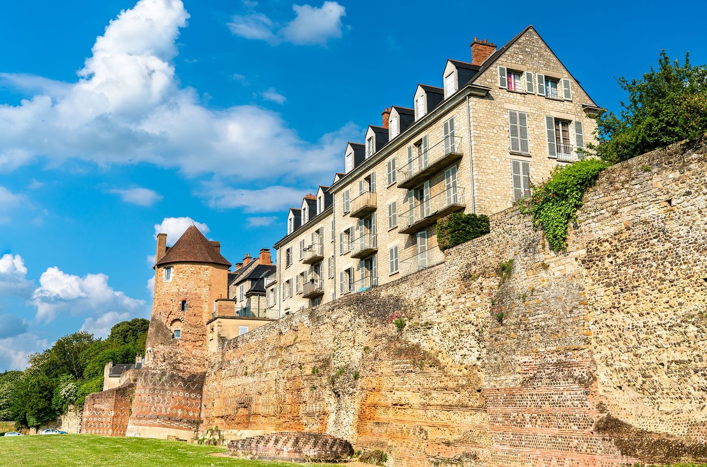 Muraille du Mans