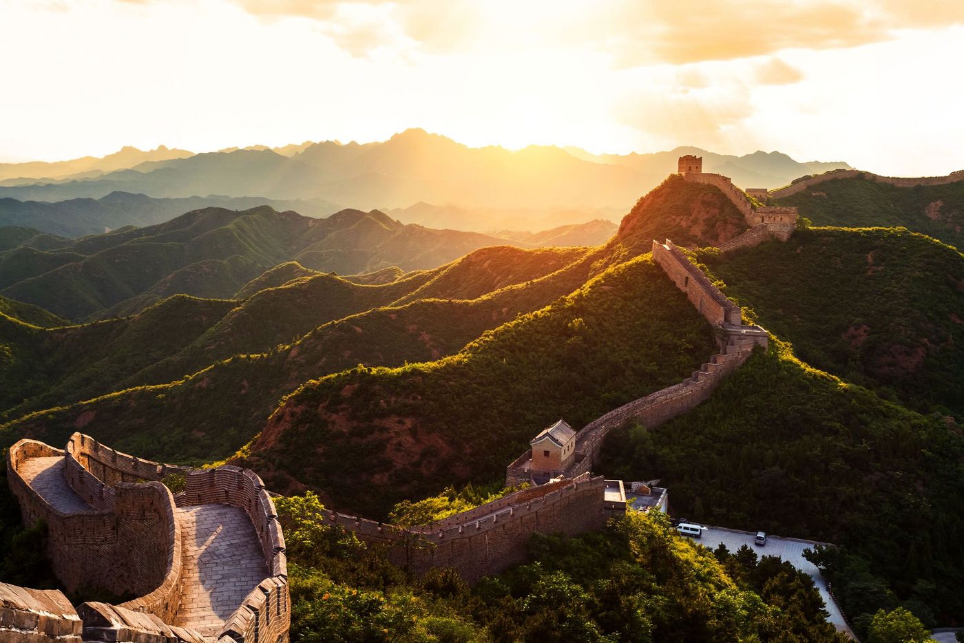 Muraille Frontière Chine