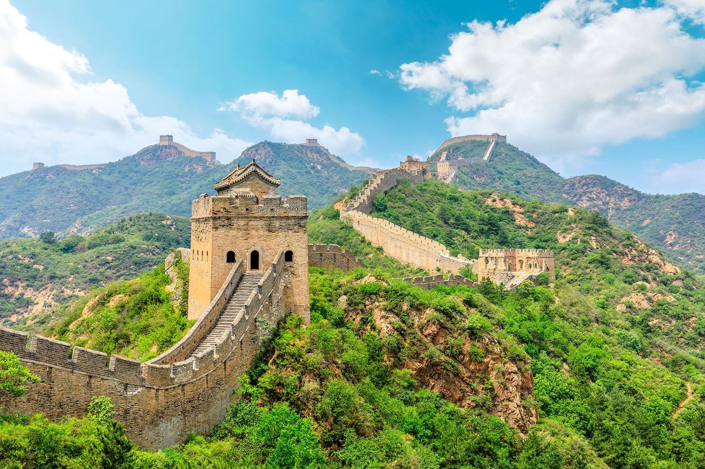 La Grande Muraille de Chine à Jinshanling - Chine