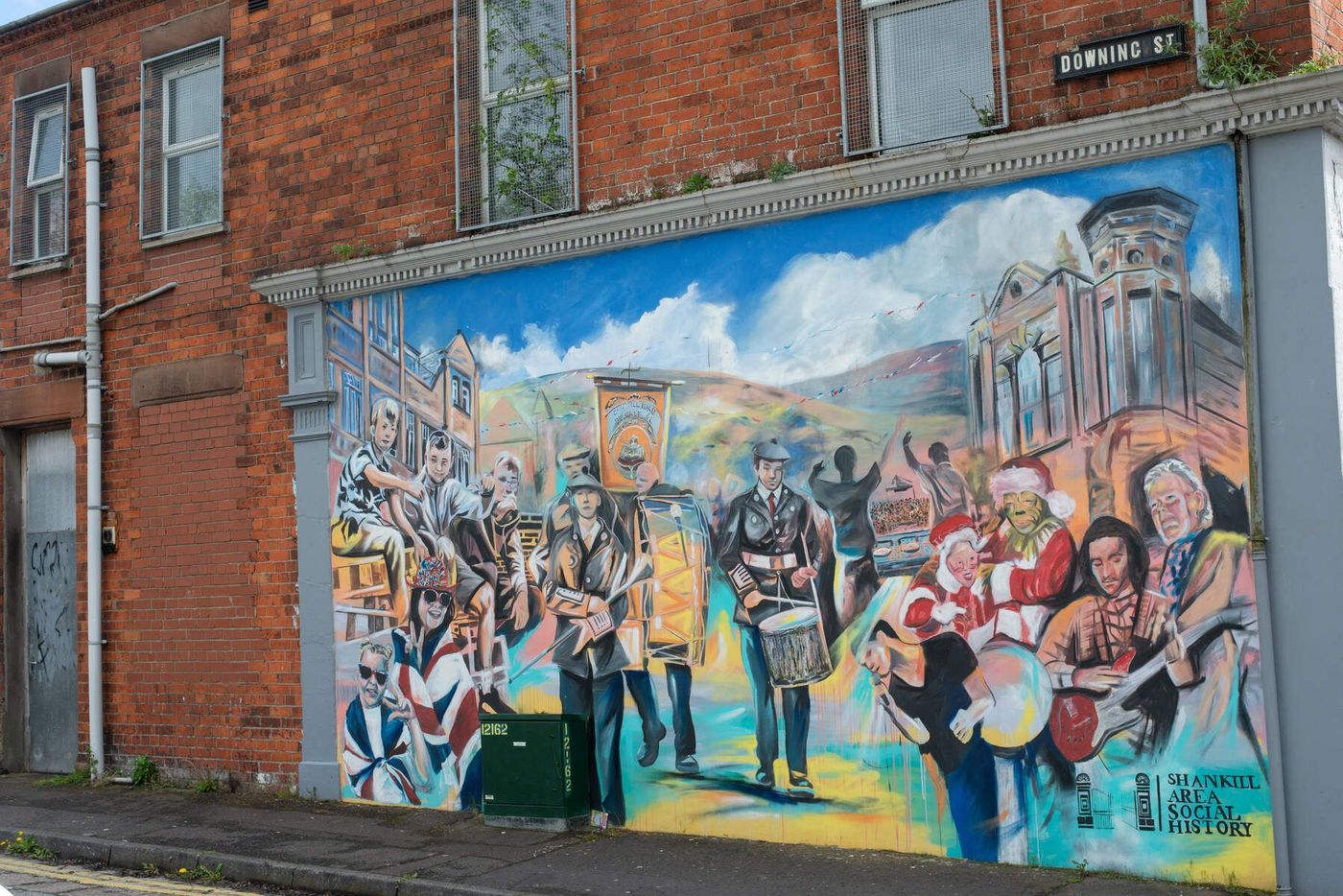 West Belfast - mural