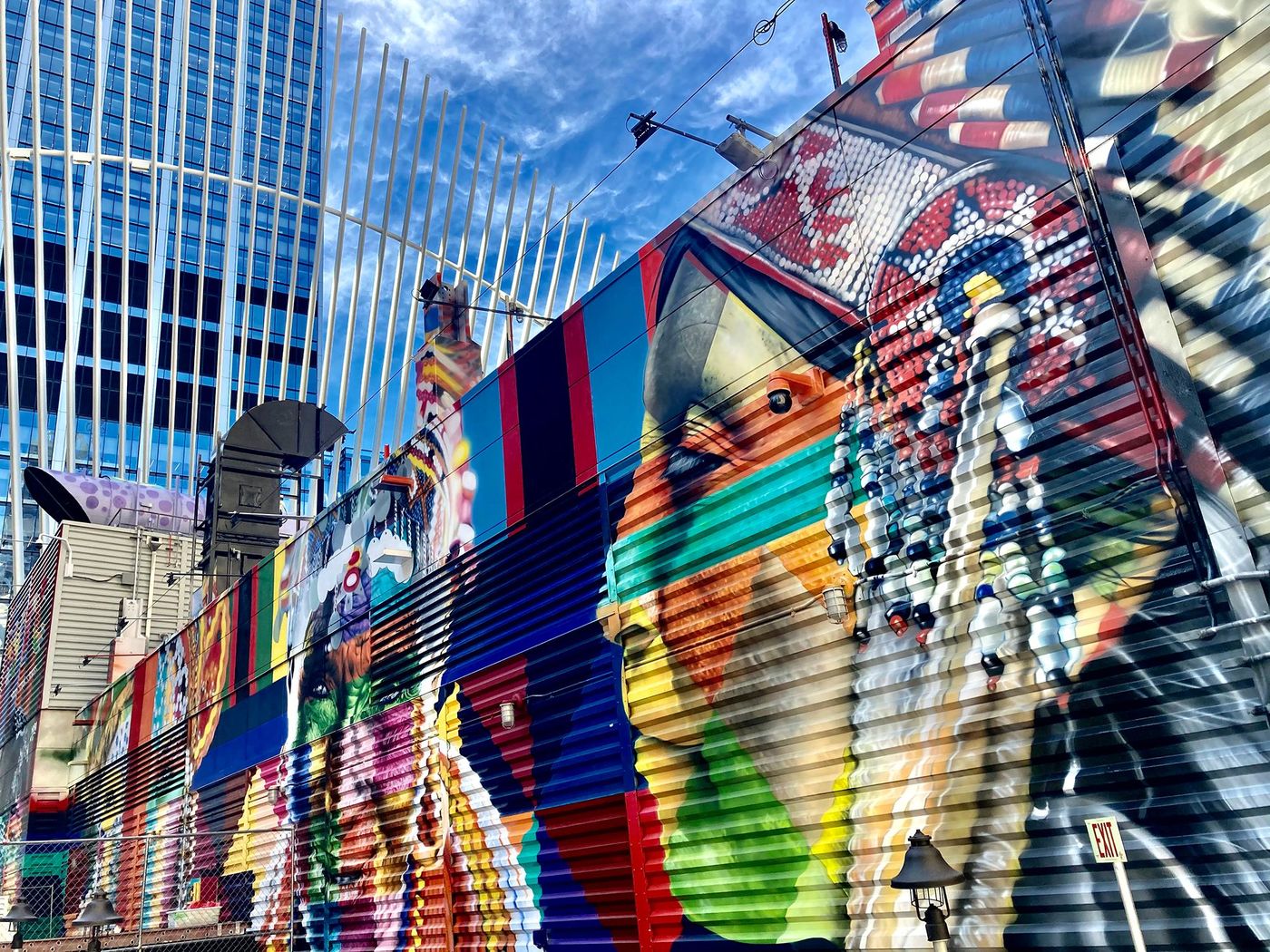 Mural de Kobra