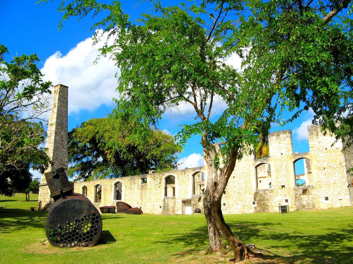 France Marie-Galante Habitation Murat