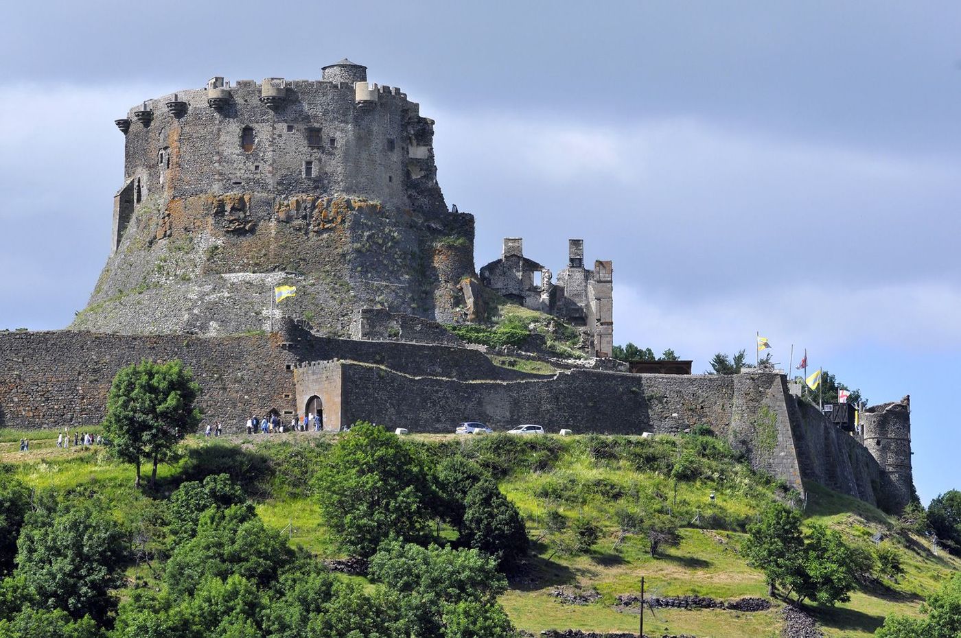France Château de Murol