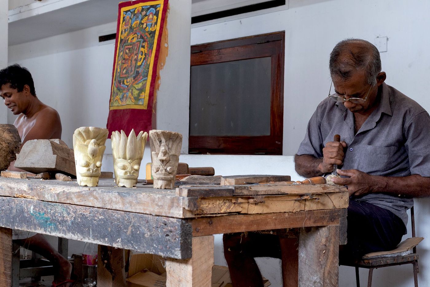 Musée-atelier Ariyapala Traditional Masks